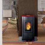 Amalfi Pelletfire Boiler Water Heater With Two Radiators